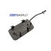 AUDI A6 C6 priekinio bamperio tempimo kilpos dangtelis